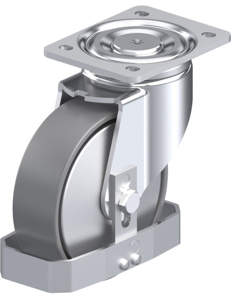 LH-PO 160G-ELS-FA-FS antistatinis pasukamas ratukas