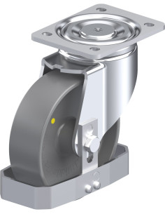 LH-PO 160G-ELS-FS antistatinis ratukas 160 mm