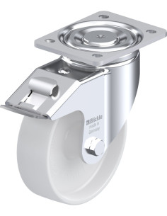 LH-PO 160G-FI pasukamas ratukas su stabdžiais