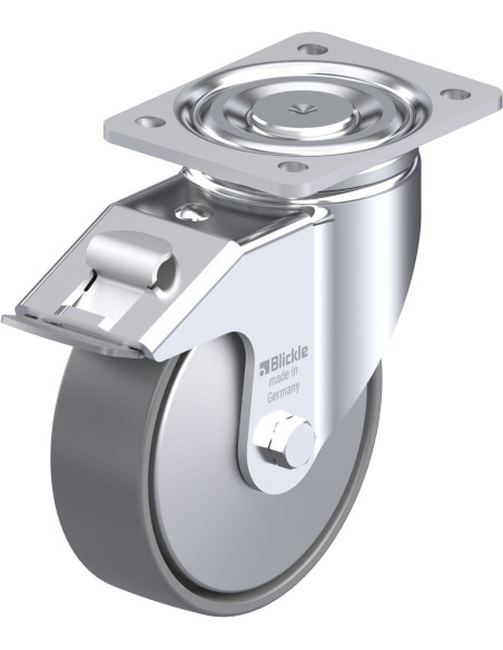 LH-PO 160G-FI-ELS-FA antistatinis pasukamas ratukas su