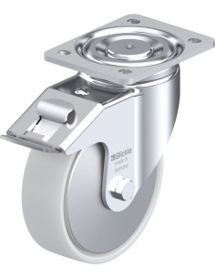 LH-PO 160G-FI-FA pasukamas ratukas su stabdžiais