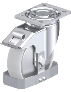 LH-PO 160G-FI-FA-FS sintetinis pasukamas ratukas su