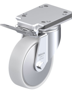 LH-PO 160G-IS-FA pasukamas ratukas su stabdžiais