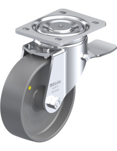 LH-PO 160G-ST-ELS antistatinis ratukas su stabdžiais