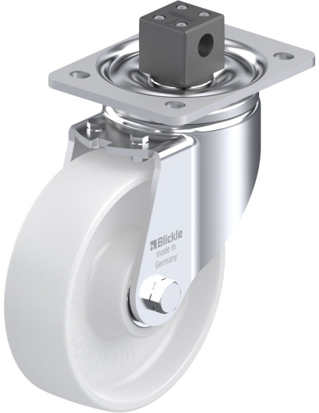 LH-PO 160K-CS13 pasukamas ratukas su stabdžiais