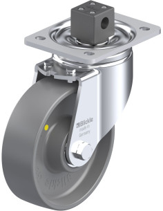 LH-PO 160K-CS13-ELS antistatinis ratukas su stabdžiais