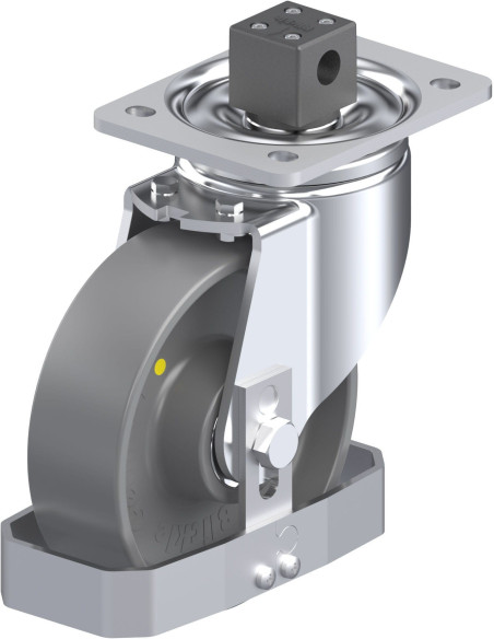 LH-PO 160K-CS13-ELS-FS antistatinis ratukas su stabdžiais