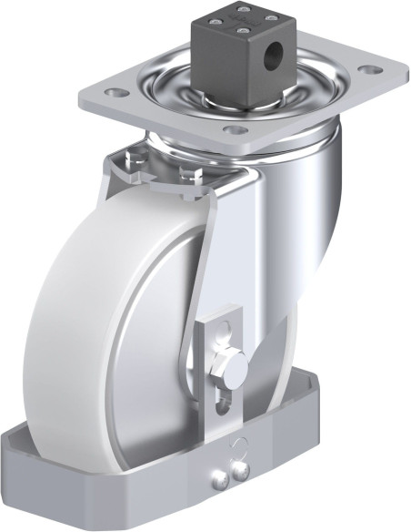 LH-PO 160K-CS13-FA-FS pasukamas ratukas su stabdžiais