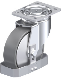 LH-PO 160K-ELS-FA-FS antistatinis pasukamas ratukas