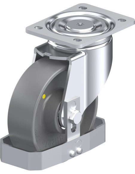 LH-PO 160K-ELS-FS antistatinis pasukamas ratukas