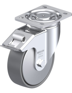 LH-PO 160K-FI-ELS-FA antistatinis ratukas su stabdžiais