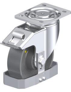 LH-PO 160K-FI-ELS-FS antistatinis ratukas su stabdžiais