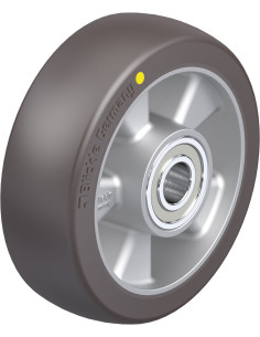 ALST 150/20K-AS antistatinis poliuretaninis ratas