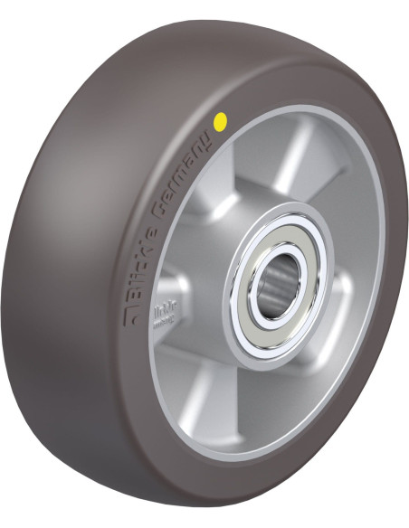 ALST 150/20K-AS antistatinis poliuretaninis ratas