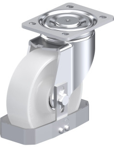 LH-PO 160K-FS pasukamas ratukas, 160 mm