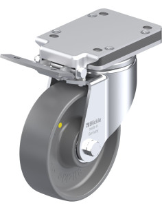 LH-PO 160K-IS-ELS antistatinis pasukamas ratukas su