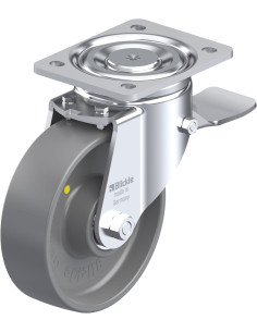 LH-PO 160K-ST-ELS antistatinis ratukas su stabdžiais