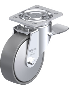 LH-PO 160K-ST-ELS-FA antistatinis ratukas su stabdžiais