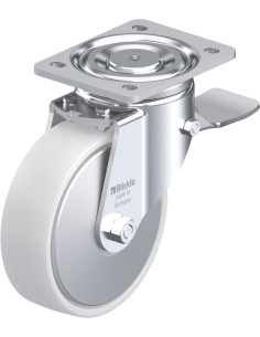 LH-PO 160K-ST-FA pasukamas ratukas su stabdžiais