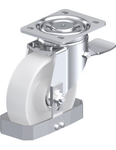 LH-PO 160K-ST-FS pasukamas ratukas su stabdžiais