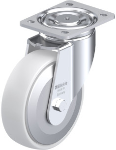 LH-PO 175G-FA sintetinis pasukamas ratukas, 175 mm