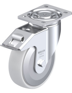 LH-PO 175G-FI-FA pasukamas ratukas su stabdžiais