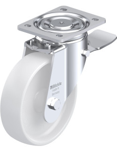 LH-PO 175G-ST pasukamas ratukas su stabdžiais