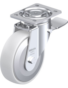 LH-PO 175G-ST-FA pasukamas ratukas su stabdžiais