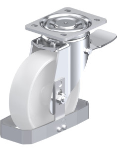 LH-PO 175G-ST-FS pasukamas ratukas su stabdžiais