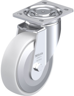 LH-PO 175K-FA sintetinis pasukamas ratukas 175 mm