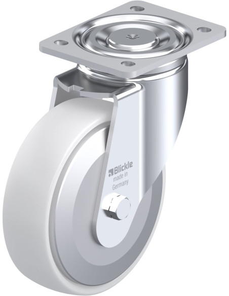 LH-PO 175K-FA sintetinis pasukamas ratukas 175 mm