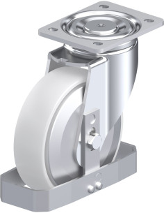 LH-PO 175K-FA-FS sintetinis pasukamas ratukas 175 mm