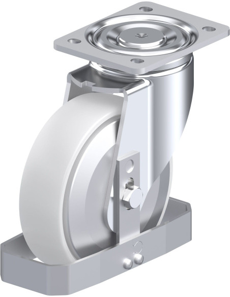 LH-PO 175K-FA-FS sintetinis pasukamas ratukas 175 mm