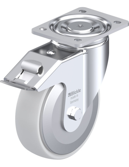 LH-PO 175K-FI-FA pasukamas ratukas su stabdžiais