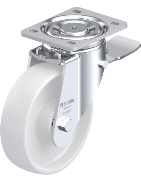 LH-PO 175K-ST pasukamas ratukas su stabdžiais