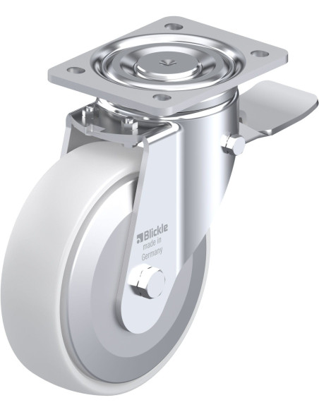 LH-PO 175K-ST-FA pasukamas ratukas su stabdžiais