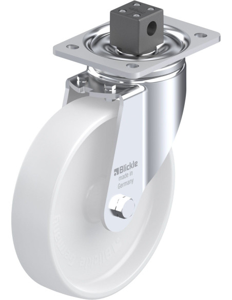 LH-PO 200G-CS13 pasukamas ratukas su stabdžiais