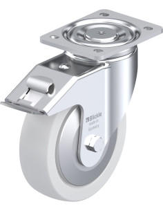 LH-SPO 175G-FI-FA pasukamas ratukas su stabdžiais