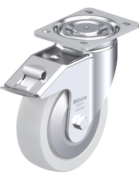 LH-SPO 175G-FI-FA pasukamas ratukas su stabdžiais