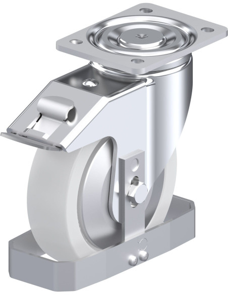 LH-SPO 175G-FI-FA-FS pasukamas ratukas su stabdžiais