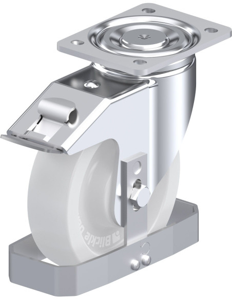 LH-SPO 175G-FI-FS pasukamas ratukas su stabdžiais