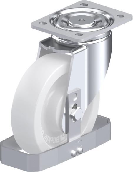 LH-SPO 175G-FS Sintetinis pasukamas ratukas 175 mm