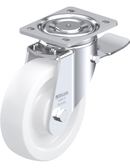 LH-SPO 175G-ST pasukamas ratukas su stabdžiais