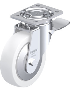 LH-SPO 175G-ST-FA pasukamas ratukas su stabdžiais