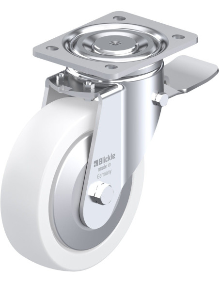 LH-SPO 175G-ST-FA pasukamas ratukas su stabdžiais