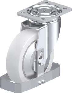 LH-SPO 175K-FA-FS sintetinis pasukamas ratukas 175 mm