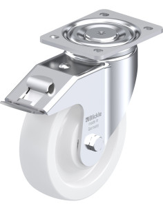 LH-SPO 175K-FI sintetinis pasukamas ratukas su stabdžiais