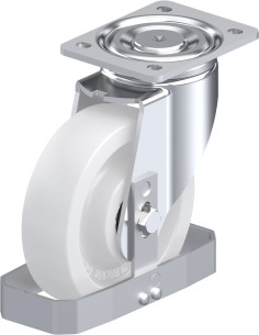 LH-SPO 175K-FS Sintetinis pasukamas ratukas, 175 mm