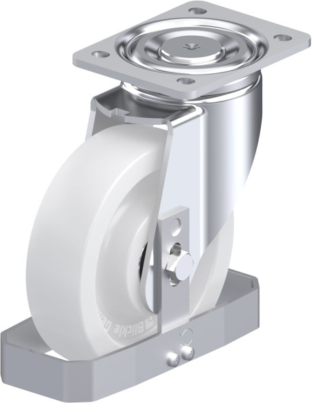 LH-SPO 175K-FS Sintetinis pasukamas ratukas, 175 mm