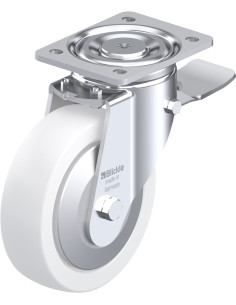 LH-SPO 175K-ST-FA pasukamas ratukas su stabdžiais